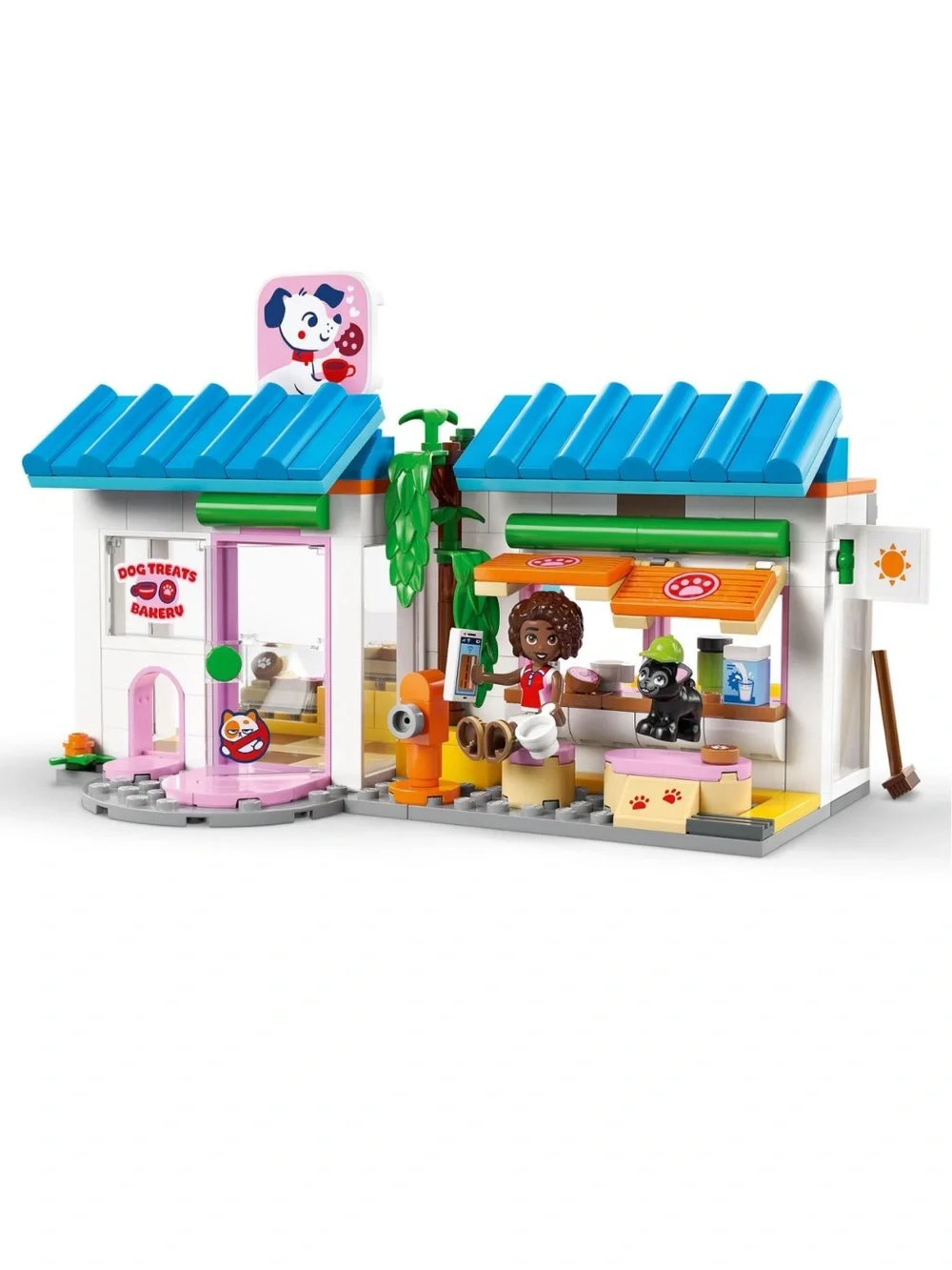LEGO Friends Dog Treats Bakery with 2 Minidolls & 4 Dogs | Set # 42677 *NEW*